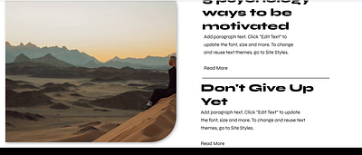 Wix Websites blog personal blog personal development website