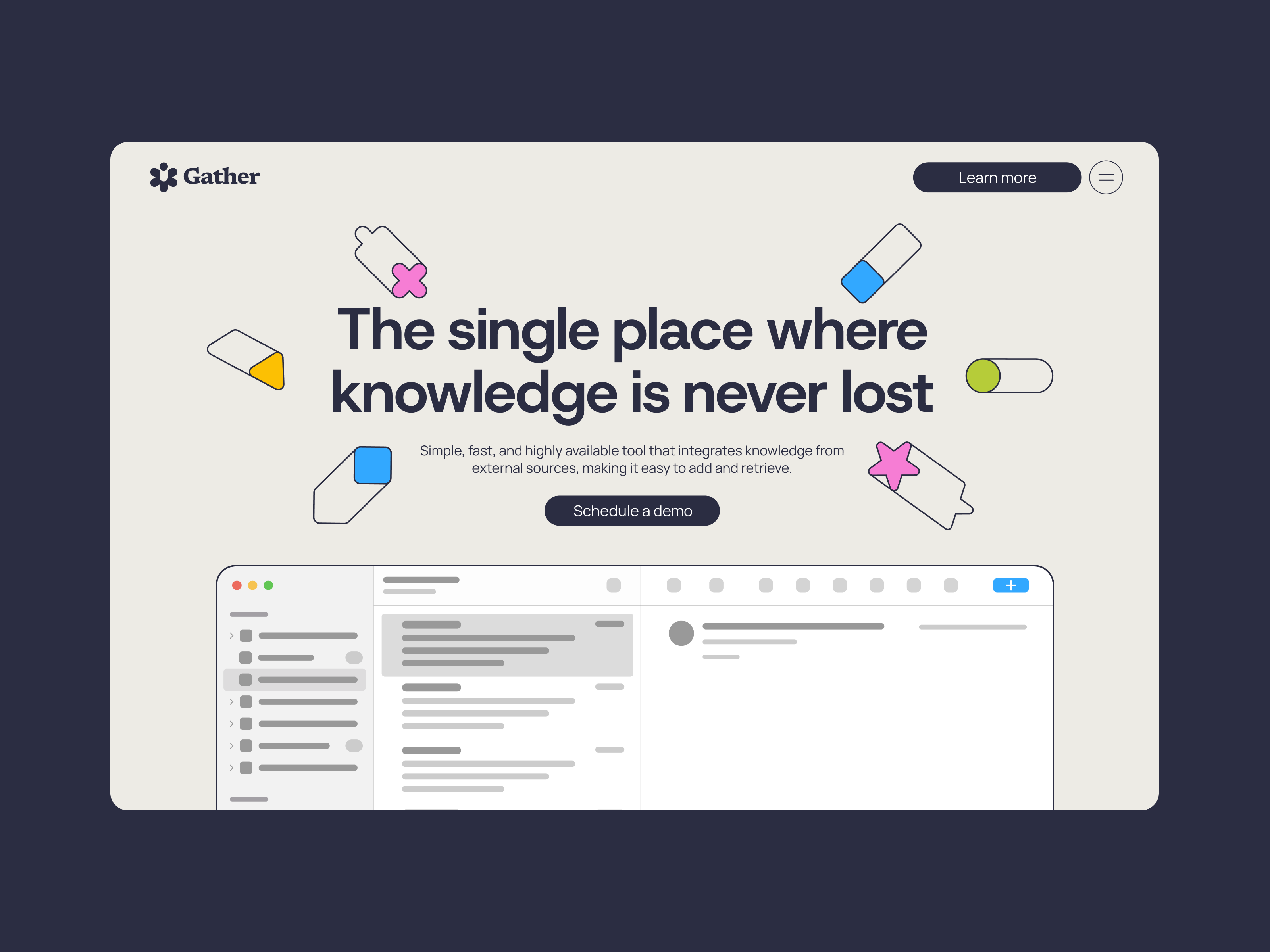 Example of Website Design