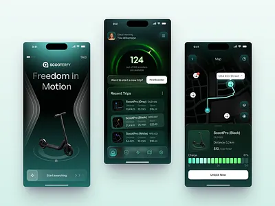 Mobile design for Urban Mobility app design application design design interface ios app design mobile app product service startup ui ux