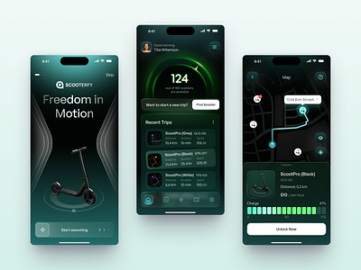 Mobile design for Urban Mobility app design application design design interface ios app design mobile app product service startup ui ux