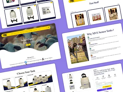 Shopify Store Design for SemenTanks clean web design dribbble showcase ecommerce ui figma to code figma web design landing page design modern ui product page ui responsive web design shopify design shopify expert work shopify theme store design ui concept ui ux inspiration user interface web design agency website redesign