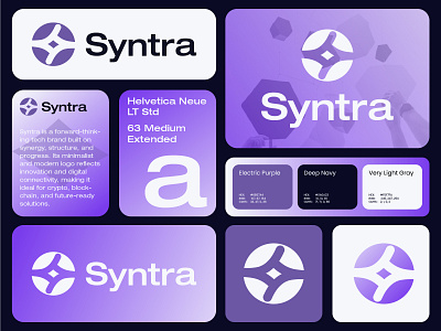 syntra, crypto, startup, financial, branding, brand identity abstract logo app icon blockchain logo brand identity branding crypto logo design fintech logo letter logo logo branding minimalist logo professional logo s tech visual identity web3 logo
