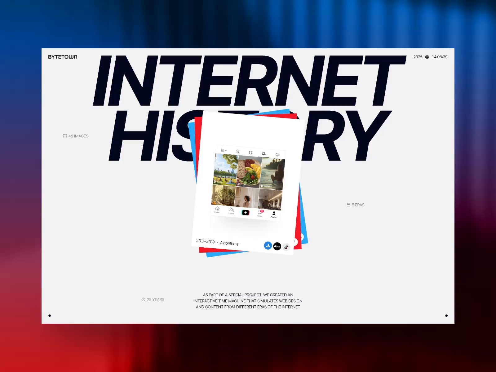 Example of Website Design