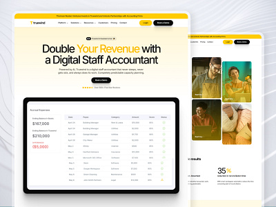 SaaS - Framer Website Design framer website design