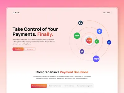 Financial - Framer Website Design framer website design
