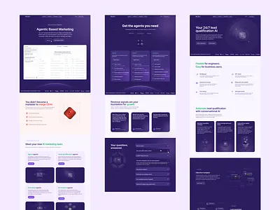 🧠 Lantern – Multi-Page System Exploration ai ai agent automation campaign automation crm hubspot landing page lantern marketing automation pipeline prospecting rev ops saas sales sales navigator sales tool salesforce sdr tool workflow
