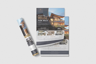 Real estate flyer design flyer marketing real estate brochure real estate flyer