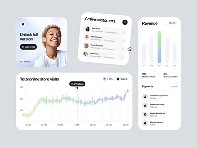 UI-UX for a Digital Product ✦ Tigua design interface product service startup ui ux web website