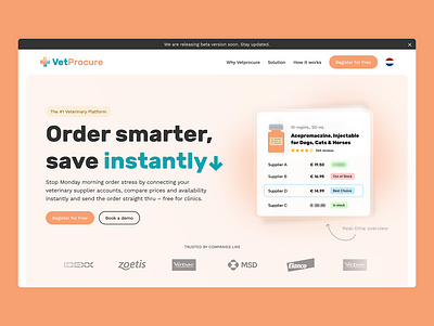 Landing page - Concept Clinic 3d animation branding graphic design logo motion graphics ui user interface ux