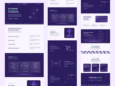 Agentic prospecting landing page agent agentic marketing ai ai agent ai prospecting chat gpt crm hubspot integrations job changes marketing perplexity prospecting rev ops sales tool salesforce sdr security unify gtm voice ai