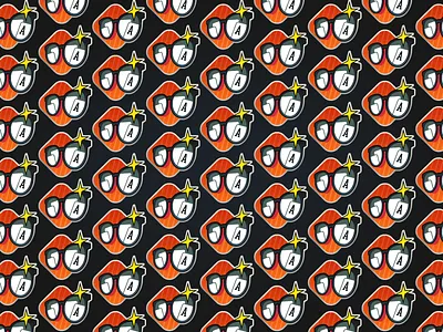 Nice pattern design game illustration vector