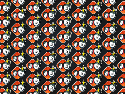 Nice pattern design game illustration vector