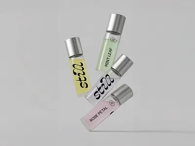 Zero Waste Makeup Branding brand identity branding graphic design logo design makeup packaging packaging design visual identity zero waste