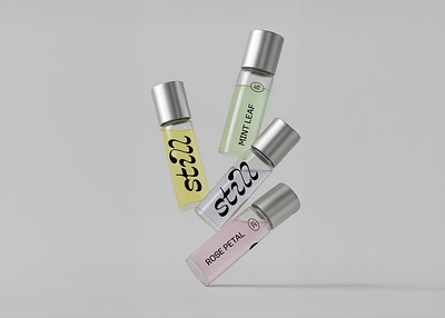 Zero Waste Makeup Branding brand identity branding graphic design logo design makeup packaging packaging design visual identity zero waste