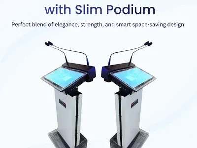 Vectradigi Slim Podium presentations slim podium vectradigi vectradigi technologies
