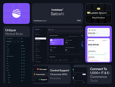 E-commerce Admin Dashboard UI Kit