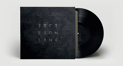 Every Reason To Panic 3d branding cover font graphic design illustration music poster typography