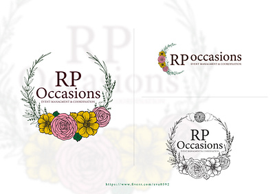 Botanic Flower logo Design brandidentity creativelogo designtypography elegantdesign eventplanning eventservices floralelements logoart moderndesign natureinspired professionalbrand sophisticatedlook stylishgraphics vibrantcolors visualidentity