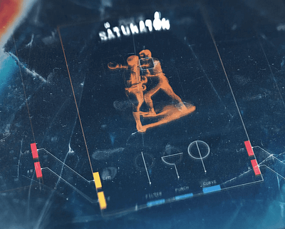 Modulär - Modular DAW design desktop futuristic illustration ipad iphone mobile music synth ui