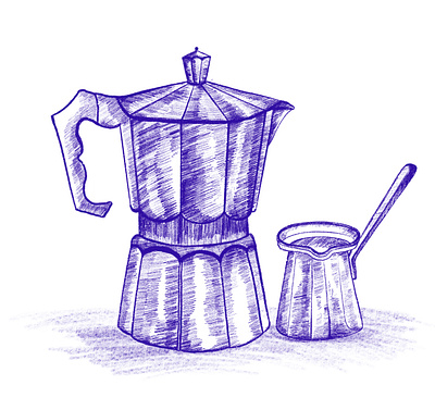 Hand-draw Coffee Jug best design cartoon illustration cartooning coffee coffee jug design illustraion illustration illustration art illustrator