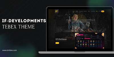 Tebex scripts webstore desgin buycraft coding design development figma fivem fivem template game game design monetization store tebex web design