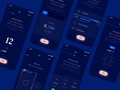 Raelly Mobile App design flat mobile ui ux