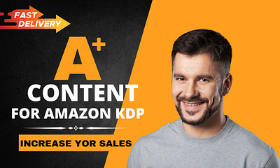Amazon KDP A+ Content amazon graphic design