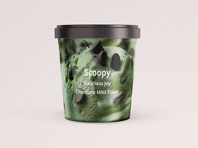 Ice Cream Logo brand identity ice cream logo logo design visual identity