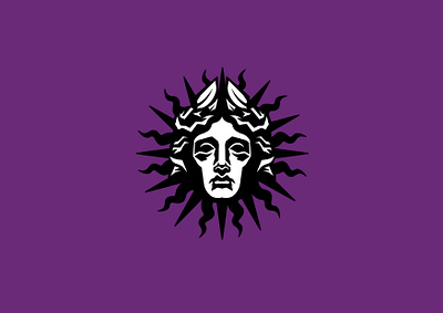 Helios graphic design illustration logo vector