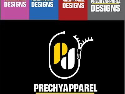 Logo Concept Design branding cloth clothing fashion identity downsign logo logo design logo designer pin samomo sew zip