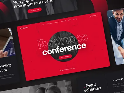 Crafto - AI-Powered WordPress Theme -Conference best design conference conference design conference website creative creative design ecommerce modern multipurpose popular design portfolio responsive theme ui web design