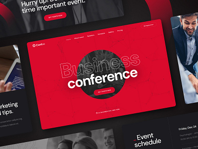 Crafto - AI-Powered WordPress Theme -Conference best design conference conference design conference website creative creative design ecommerce modern multipurpose popular design portfolio responsive theme ui web design