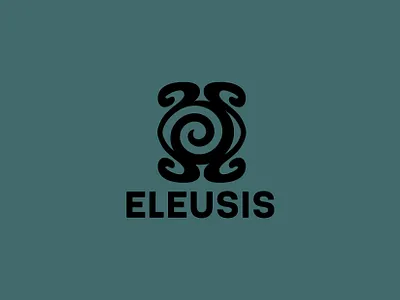 Eleusis graphic design illustration logo vector