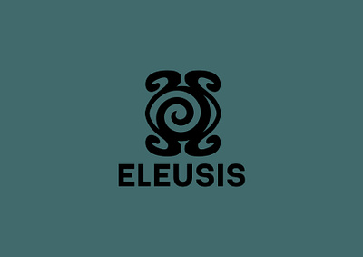 Eleusis graphic design illustration logo vector
