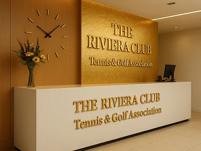 Tennis & Golf Association · Logo · Mockups · Brand Colors brand guidelines branding golf graphic design logo packaging product mockup tennis visual identity