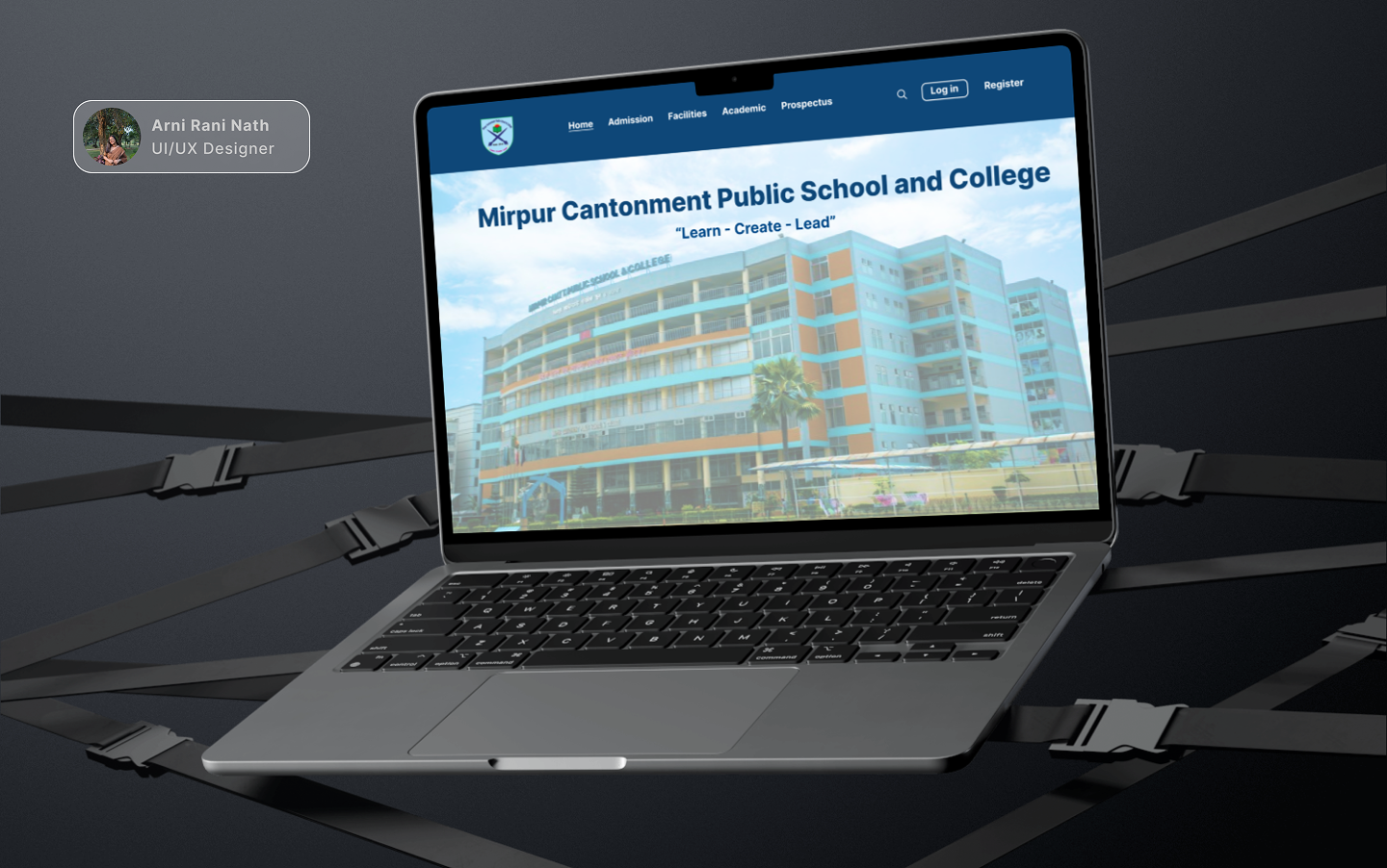 School Website Redesign UI ui ux website ui website uiux