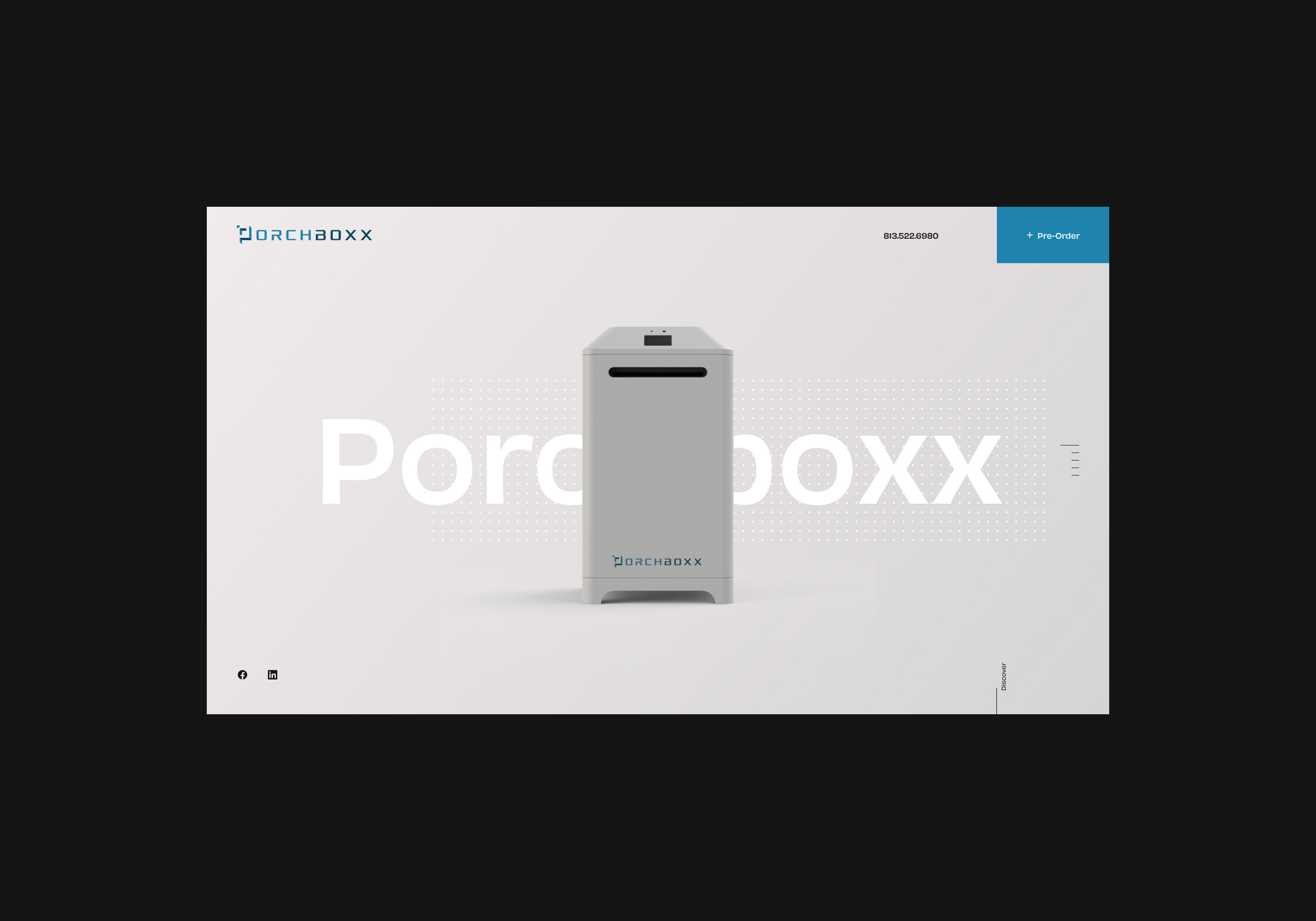 Porchboxx – Smart Locker UI Concept 🏡📦 ui
