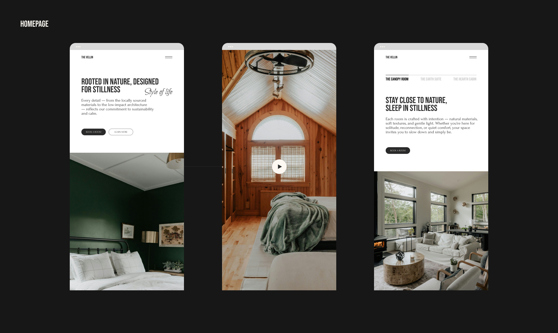 Example of Website Design