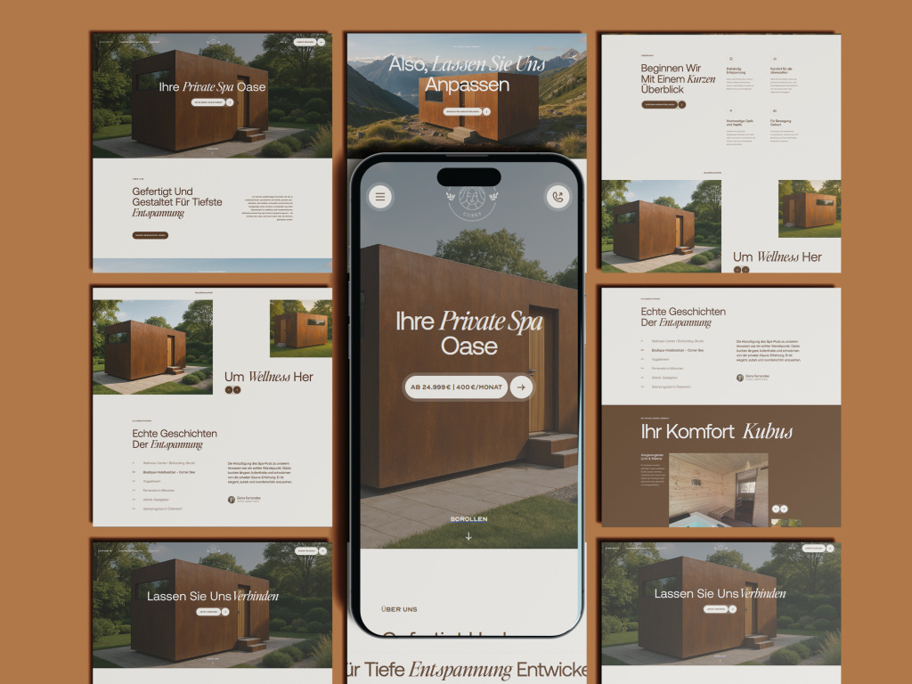 Example of Website UI/UX Design That Impress