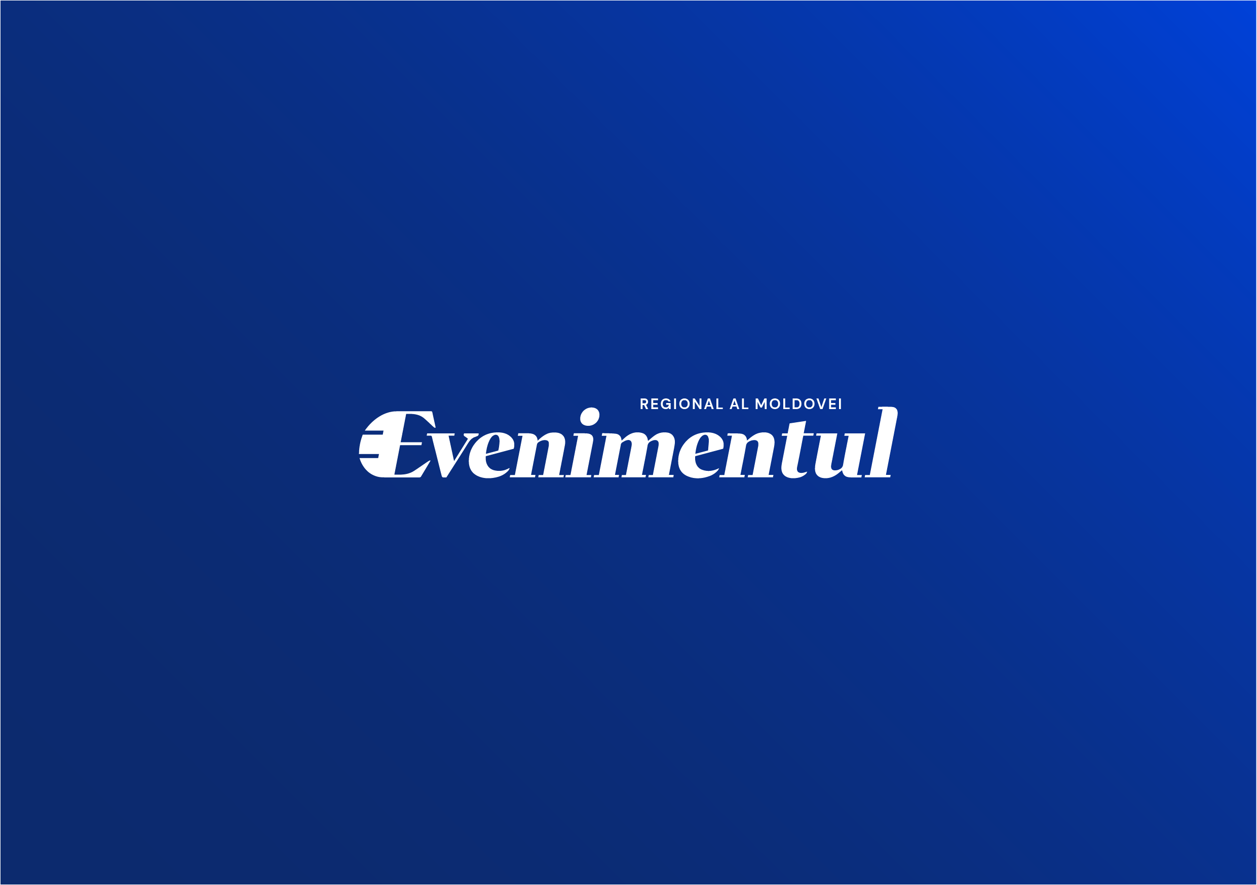 Visual Identity for Regional News Media branding logo