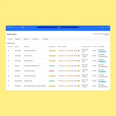 mictoanimation for status update animation loading medtech status ui update