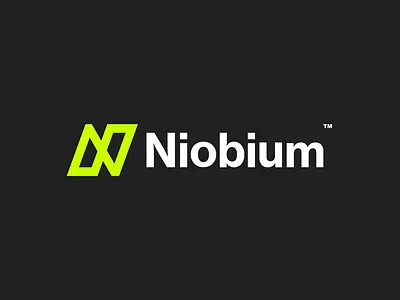Niobium - Visual Identity brand brand book branding corporate design graphic design illustrator logo visual identity