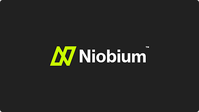 Niobium - Visual Identity brand brand book branding corporate design graphic design illustrator logo visual identity
