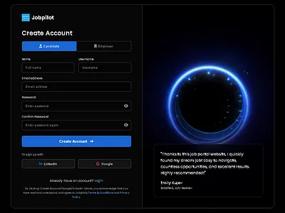 Login PageUI Design html css js 2d 3d animated animated login page animated ui login login form login page modern login ui web page website