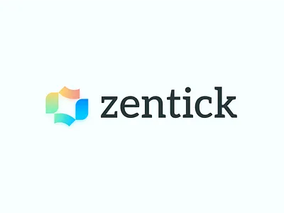 Zentick : Logo For Time Management Productivity Tool balance design ecommerce focus freelance brand designer leaf logo logo creator logodesign mindful modern logo personal branding produtivity serene software startup time management z logo zen logo