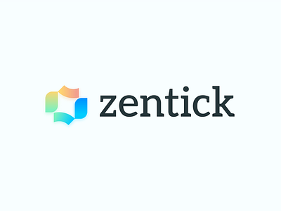Zentick : Logo For Time Management Productivity Tool balance design ecommerce focus freelance brand designer leaf logo logo creator logodesign mindful modern logo personal branding produtivity serene software startup time management z logo zen logo
