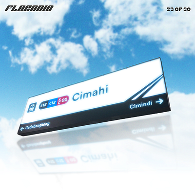 CIMAHI 💙 artwork cimahi content creation design digital art graphic design indonesia poster poster design surrealism