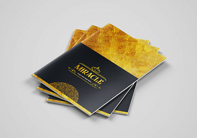 Beauty care menu Design branding graphic design logo