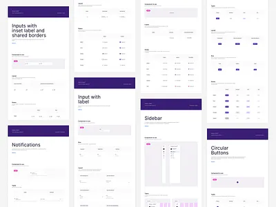 Travel Point - Design System best web design dark theme dashboard design modern website ui ux website ui
