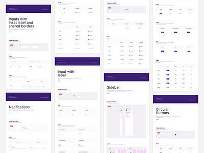 Travel Point - Design System best web design dark theme dashboard design modern website ui ux website ui
